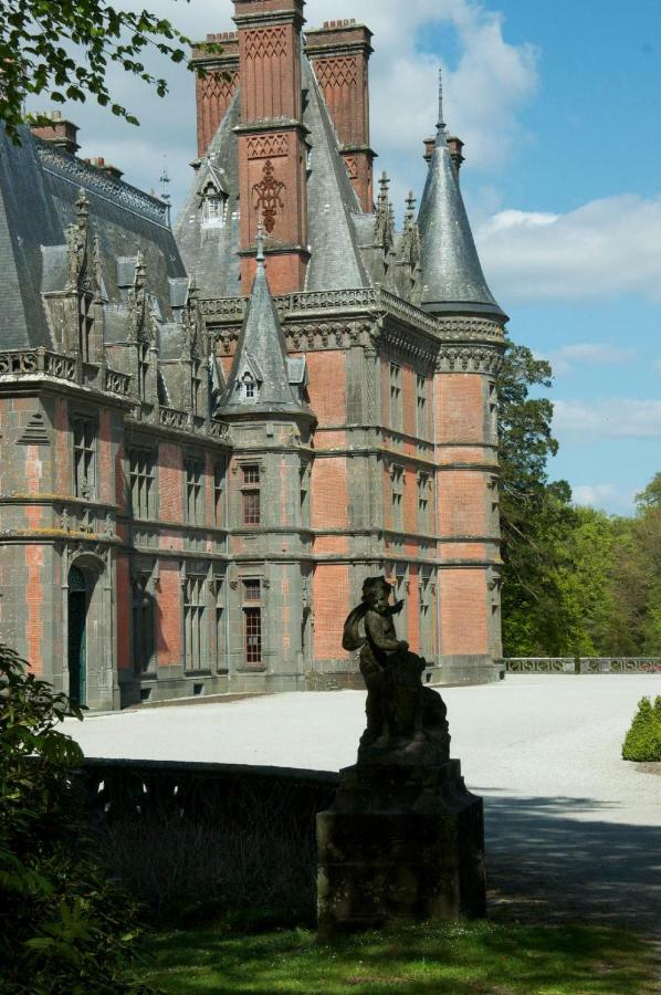 Villa longère de kervéguen ARGOAT à Leuhan Extérieur photo
